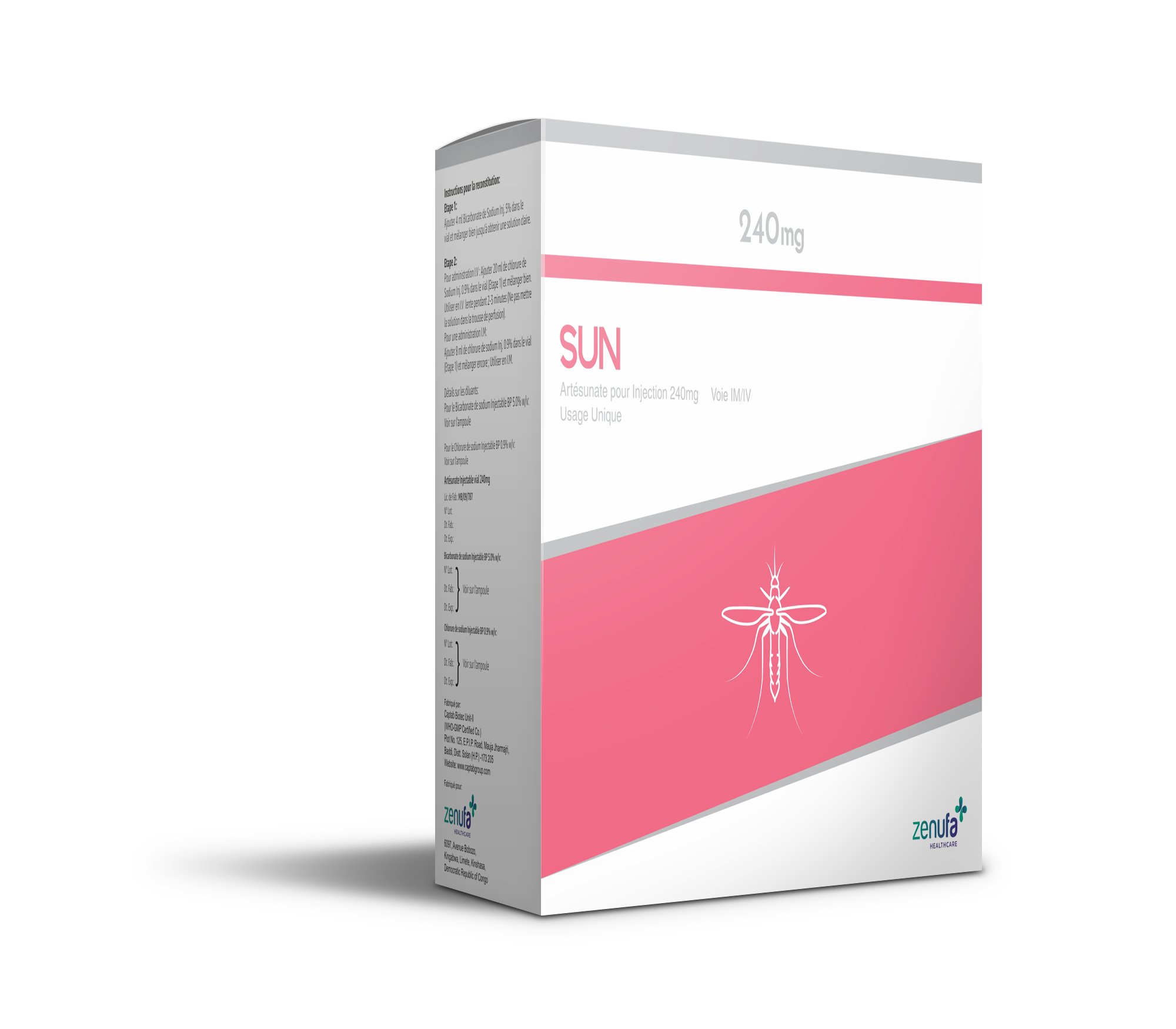 Sun 240mg Injection